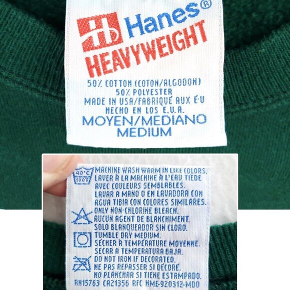 Newport Rhode Island Vintage Sweatshirt 90s Puffy Print Sailboat USA Medium - Picture 5 of 15